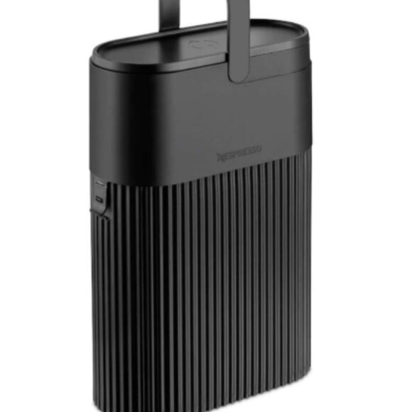 Nespresso Capsule recycling bin black BNIB - Picture 1 of 2